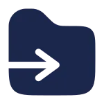 Move To Folder SVG Icon